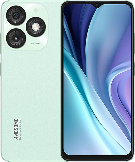 itel A50 view 1