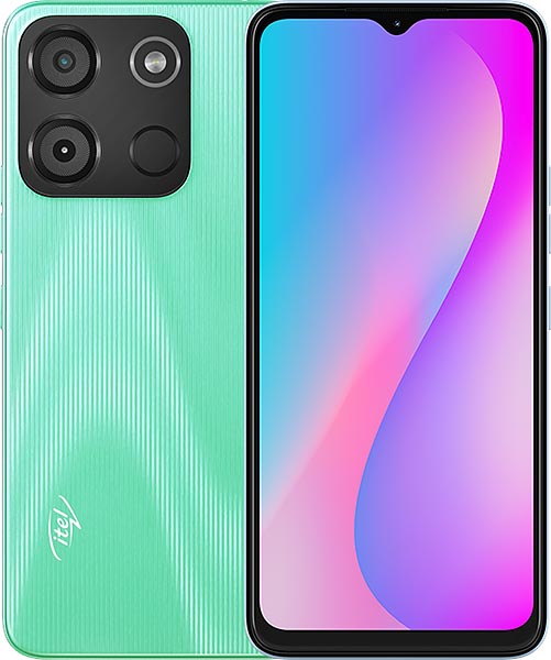 itel A60 view 1