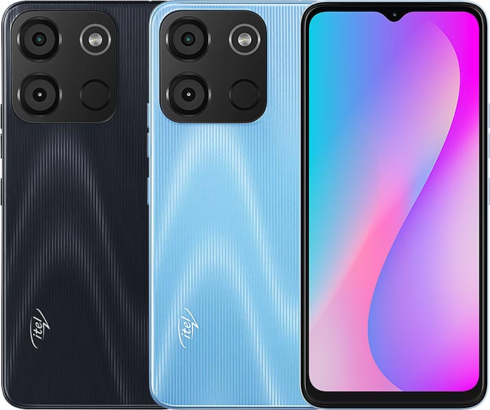itel A60 view 2
