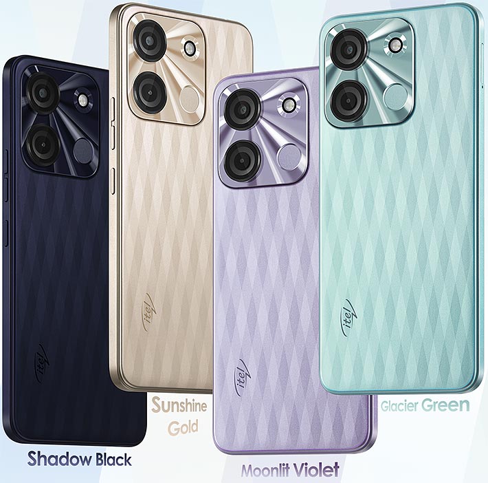 itel A60s view 2