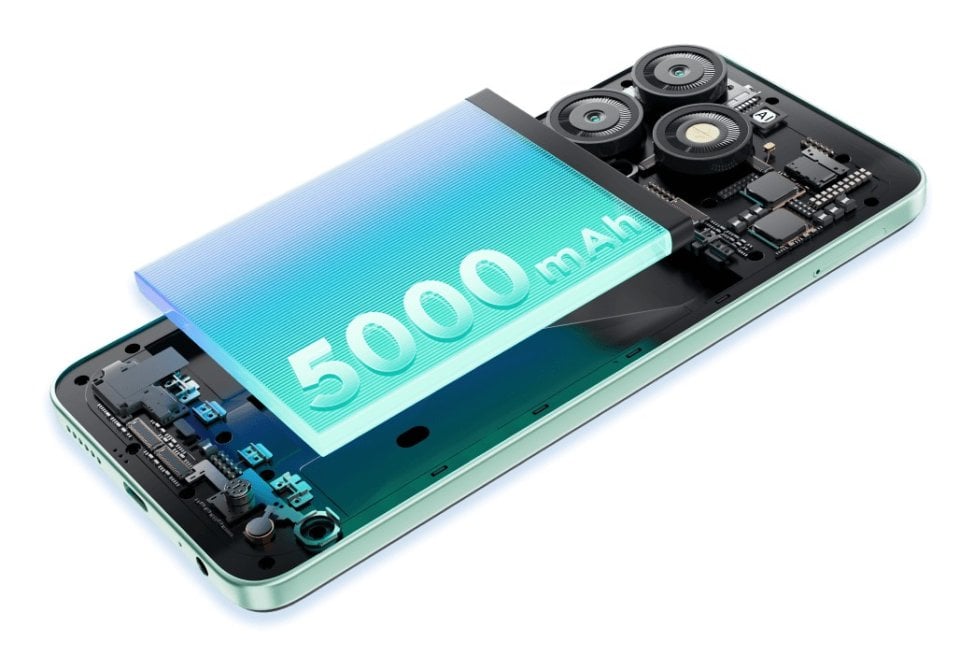 itel A70 view 9
