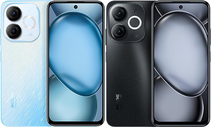 itel A80 view 2