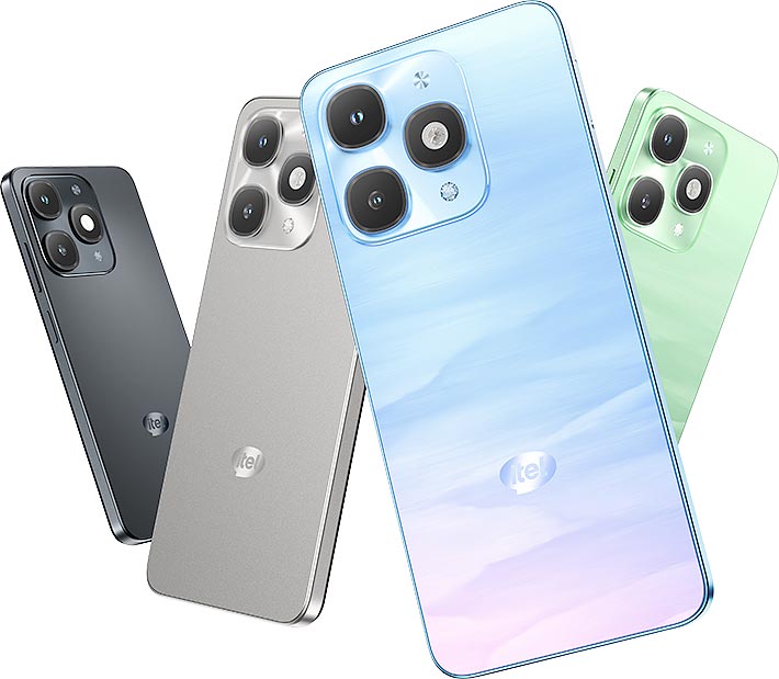 itel A90 view 2