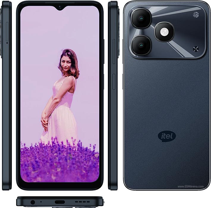 itel A90 Limited view 1