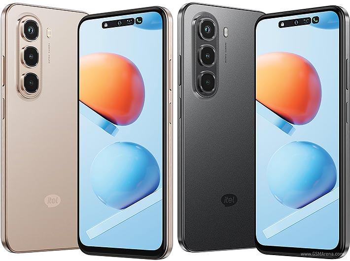 itel A95 view 2