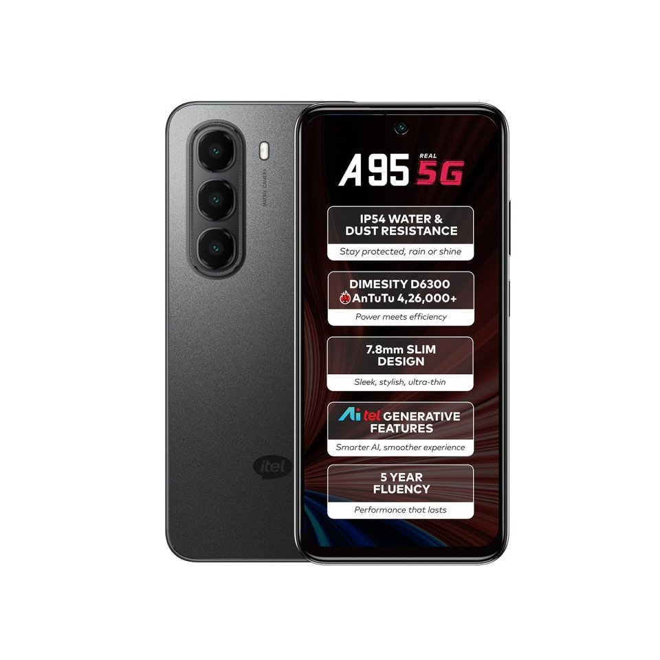itel A95 view 4