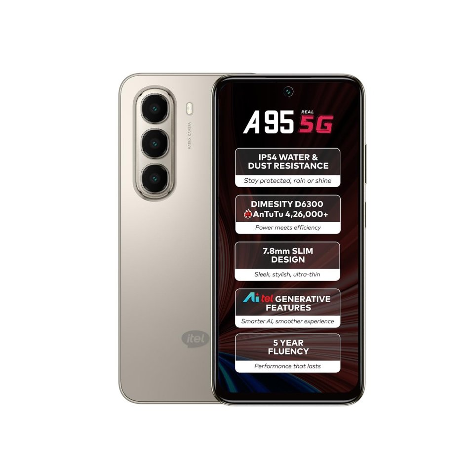itel A95 view 5