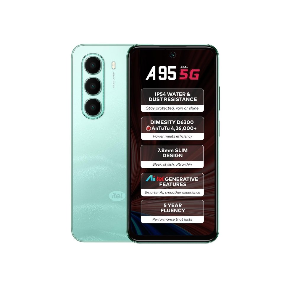 itel A95 view 6