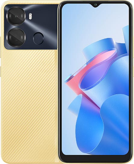 itel P40 view 1