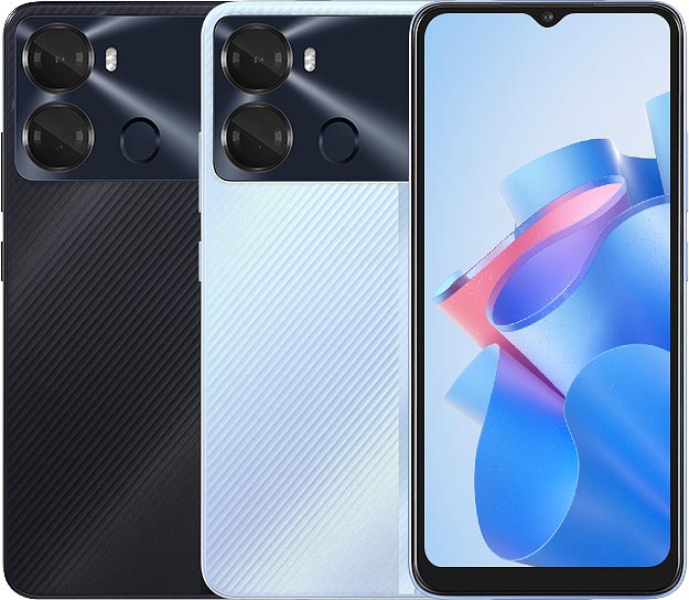 itel P40 view 2