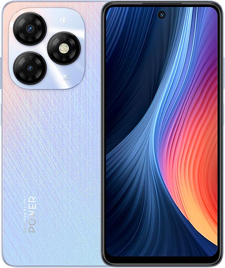 itel P55 view 1