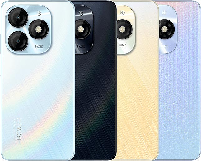 itel P55 view 2