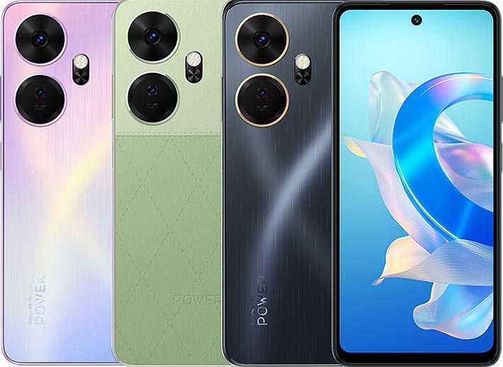 itel P55+ view 2