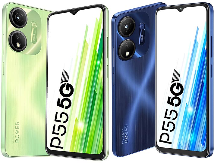 itel P55 5G view 2