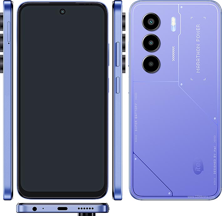 itel Power 70 view 2