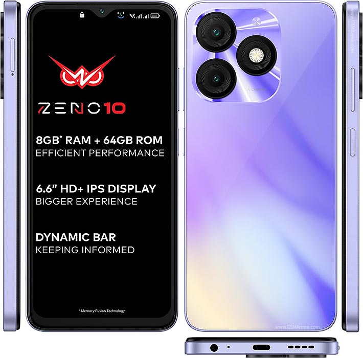 itel Zeno 10 view 1