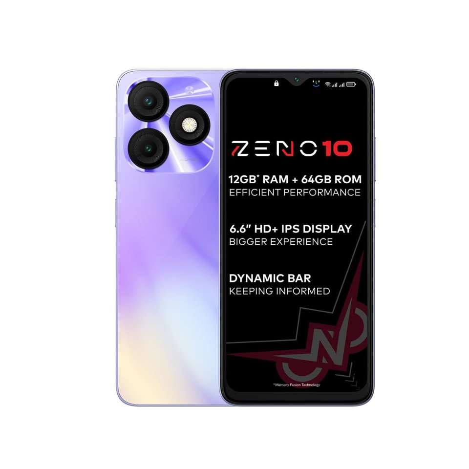 itel Zeno 10 view 4