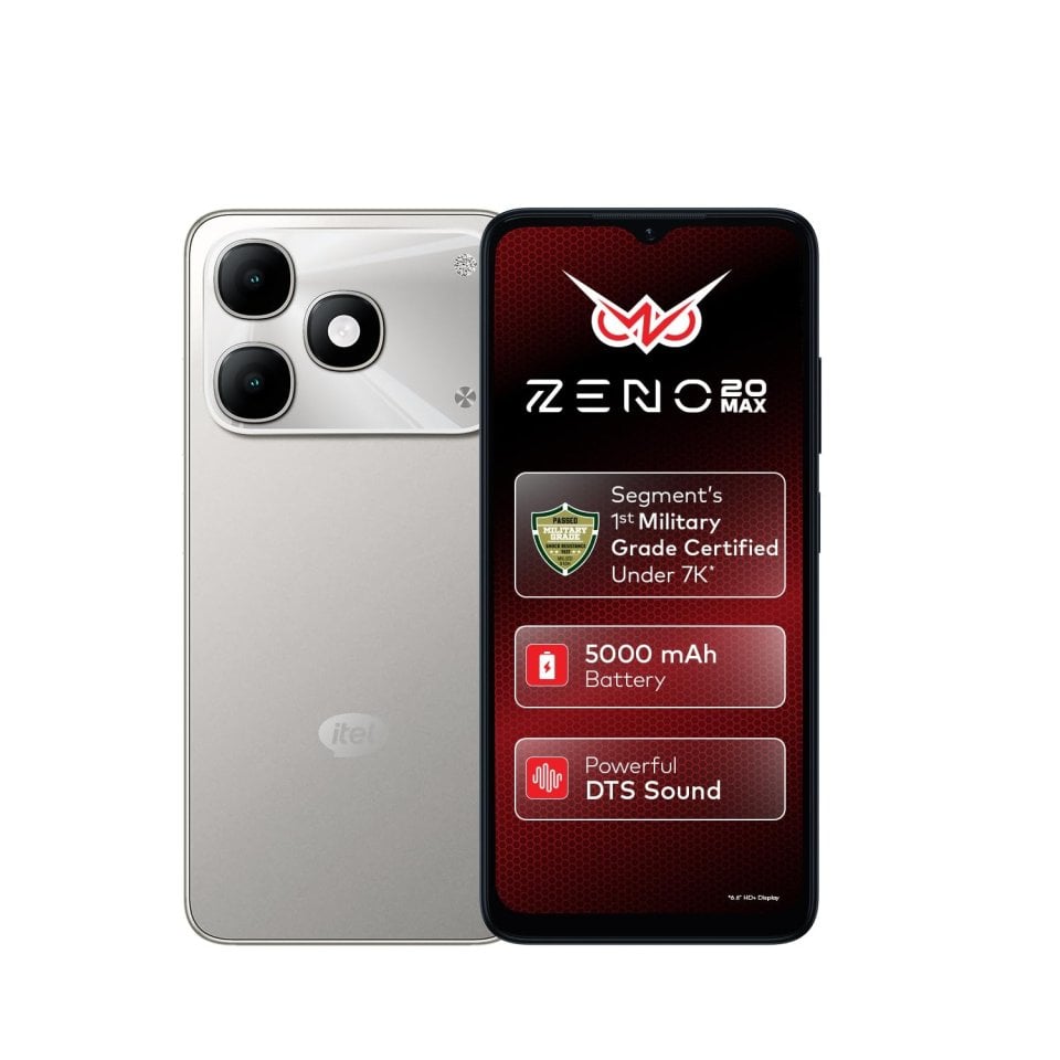 itel Zeno 20 view 4