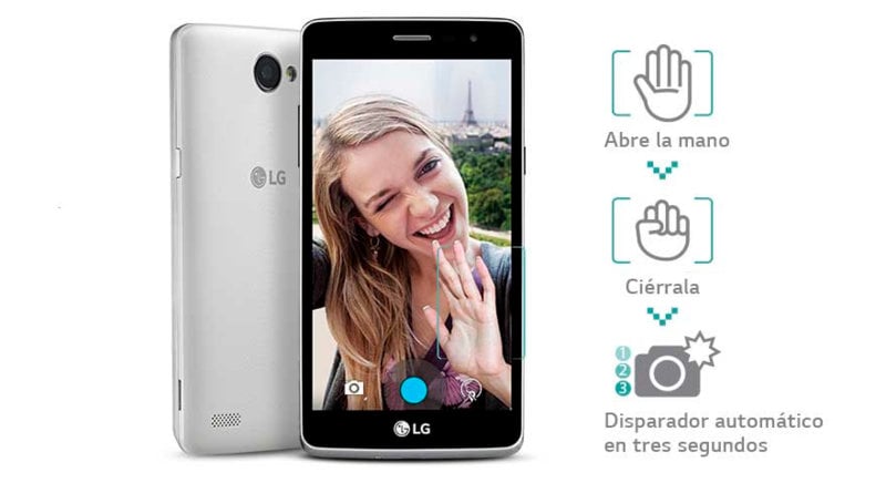 LG Bello II view 9