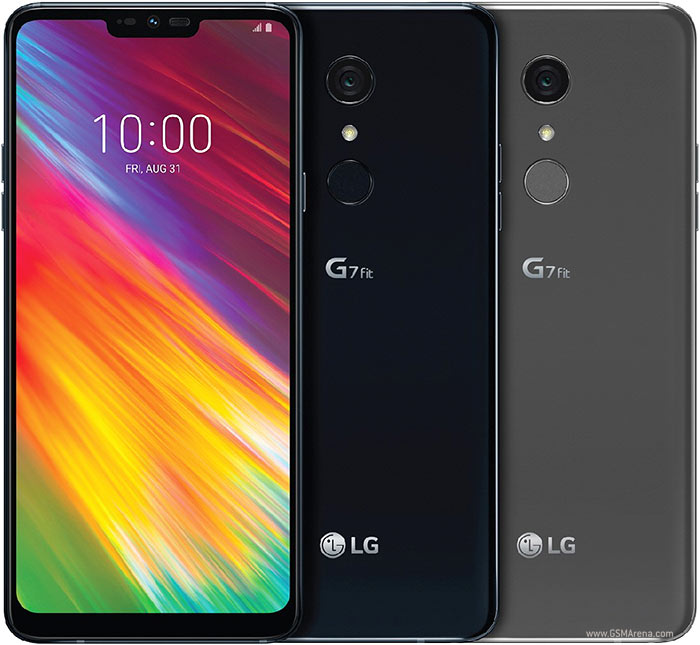 LG G7 Fit view 1