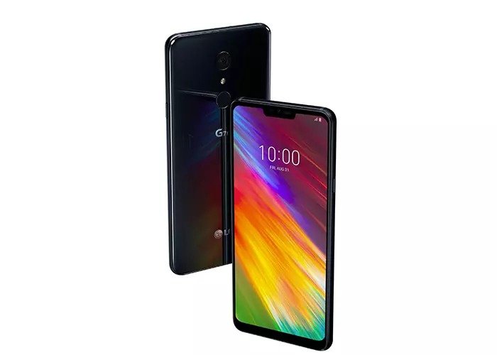 LG G7 Fit view 3