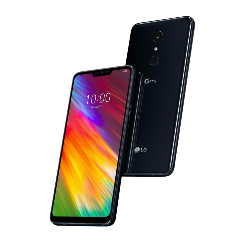 LG G7 Fit view 4