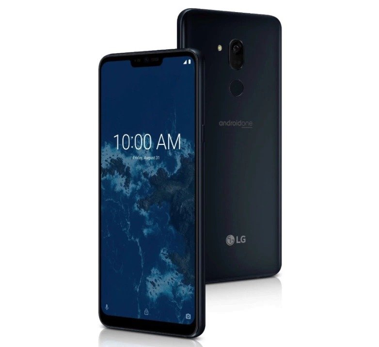 LG G7 One view 4