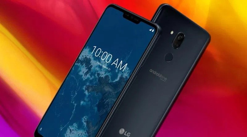 LG G7 One view 5