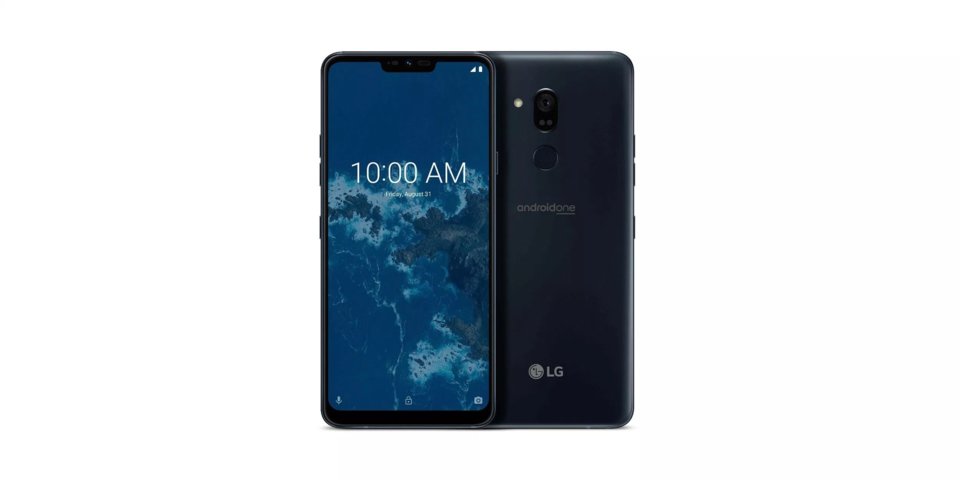 LG G7 One view 6