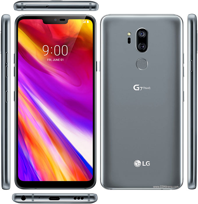 LG G7 ThinQ view 1