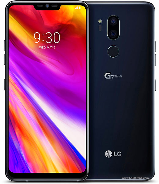 LG G7 ThinQ view 2