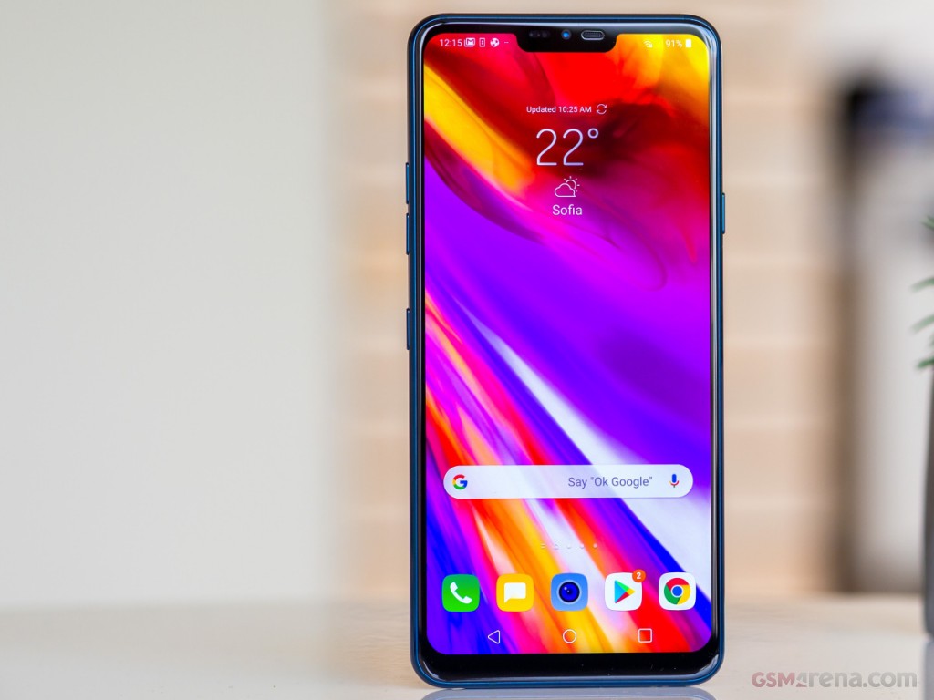 LG G7 ThinQ hands-on photo 2