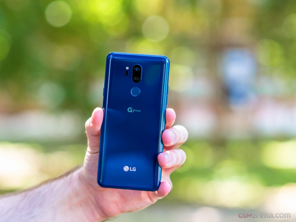 LG G7 ThinQ hands-on photo 6