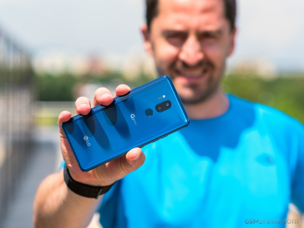 LG G7 ThinQ hands-on photo 9