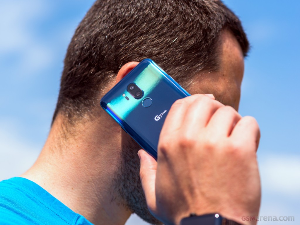 LG G7 ThinQ hands-on photo 10