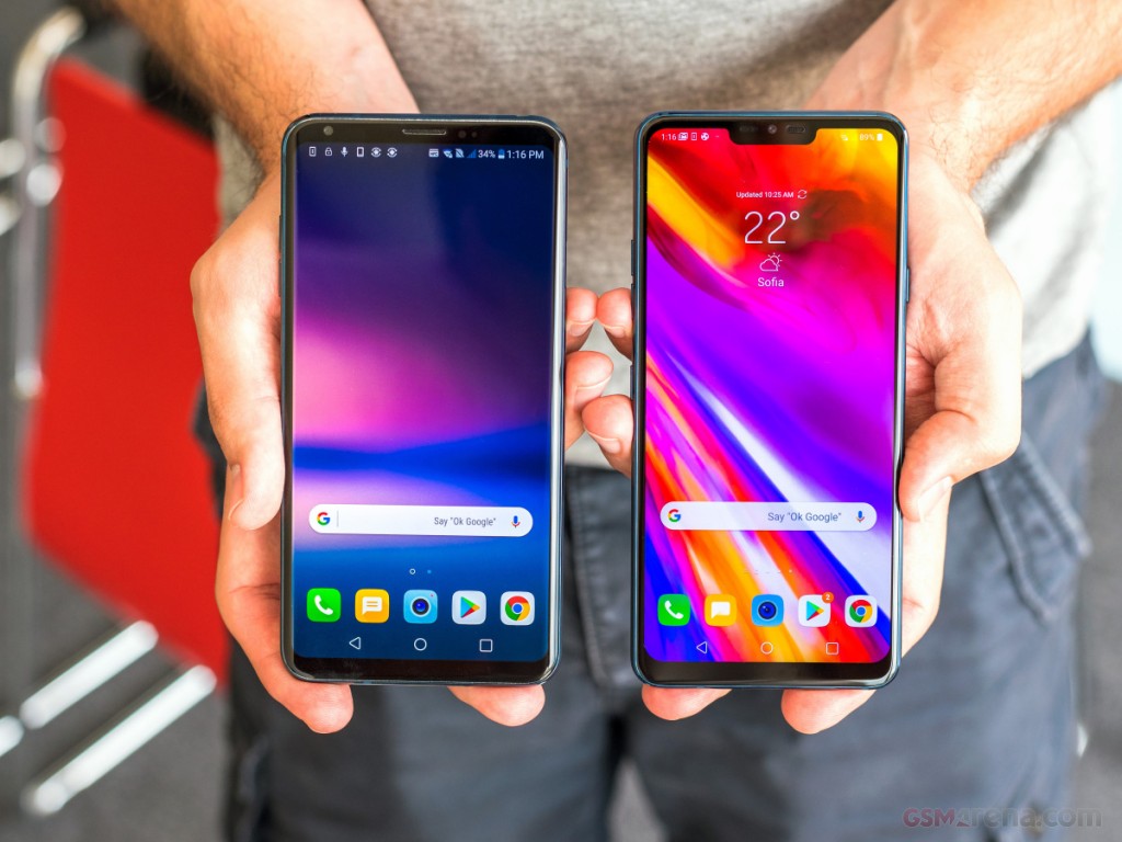 LG G7 ThinQ hands-on photo 11