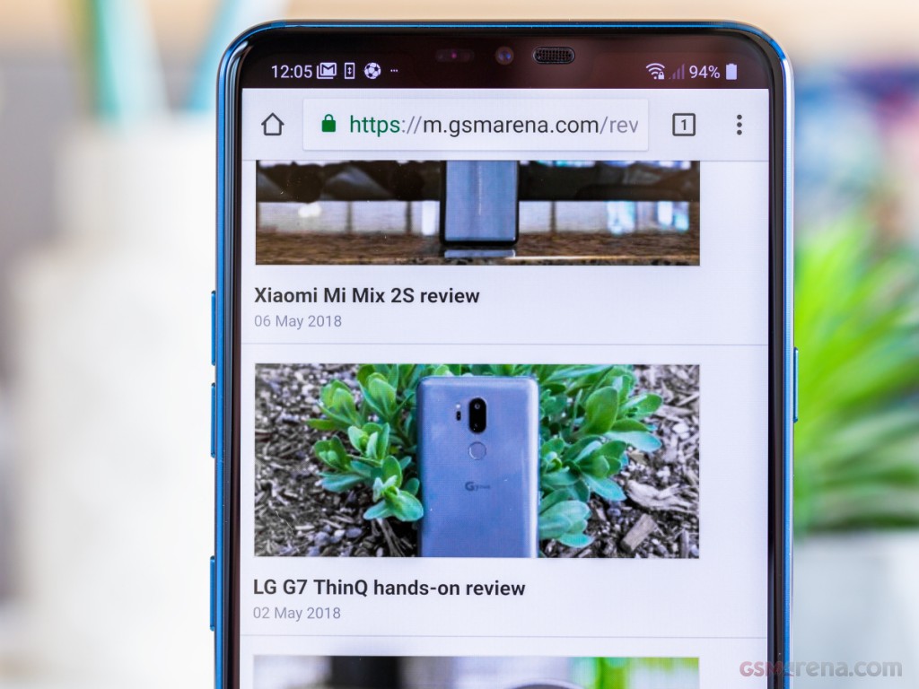 LG G7 ThinQ hands-on photo 13