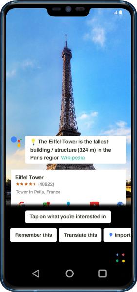 LG G7 ThinQ view 3