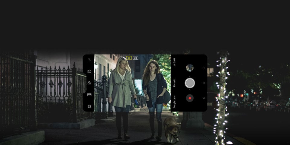 LG G7 ThinQ view 6