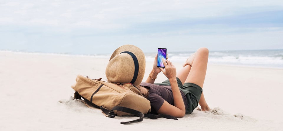 LG G7 ThinQ view 10
