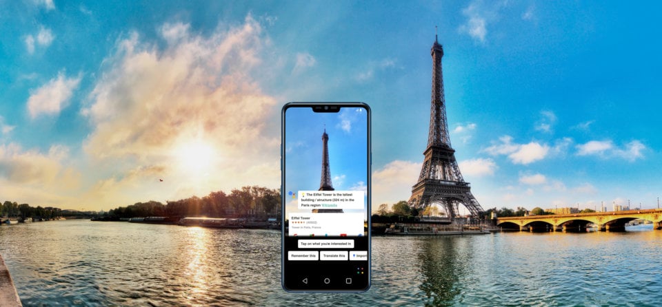 LG G7 ThinQ view 11