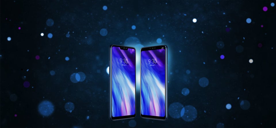 LG G7 ThinQ view 15