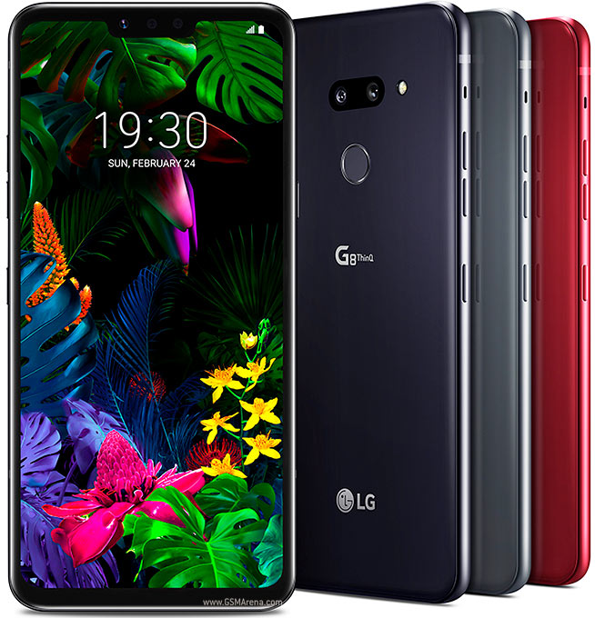 LG G8 ThinQ view 1