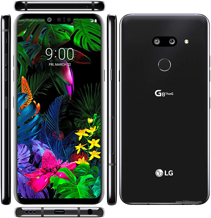 LG G8 ThinQ view 2