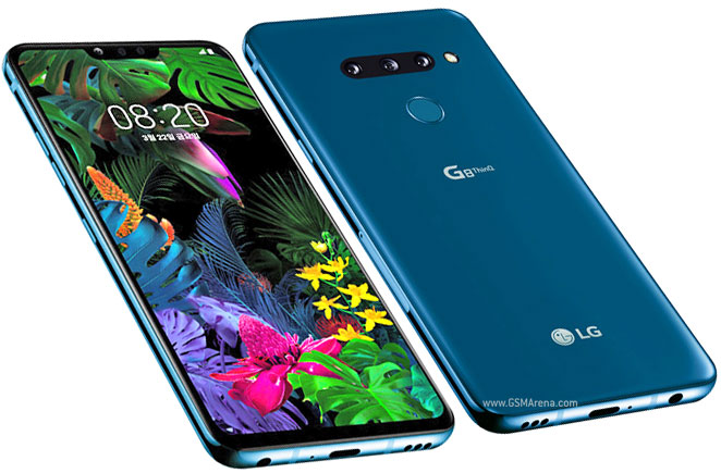 LG G8 ThinQ view 3