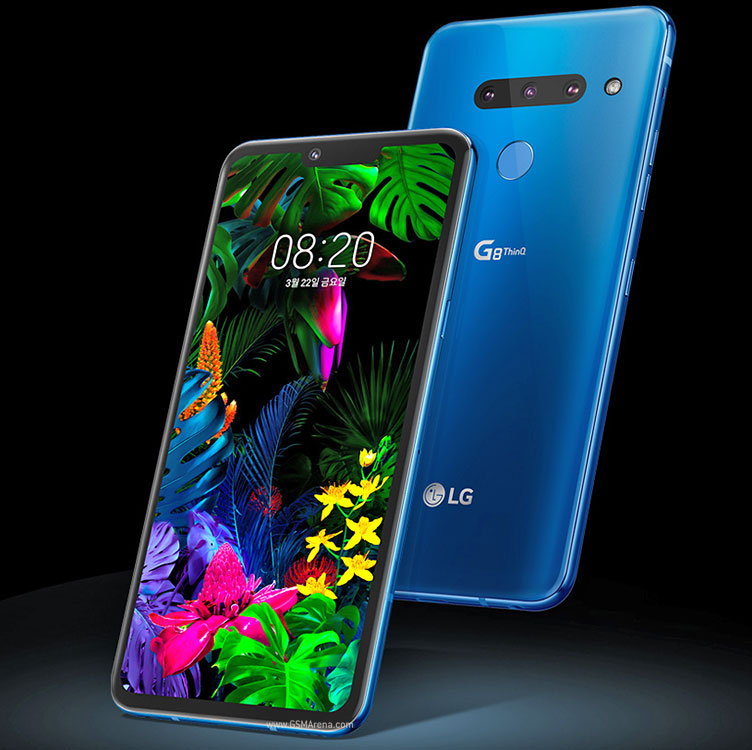 LG G8 ThinQ view 4