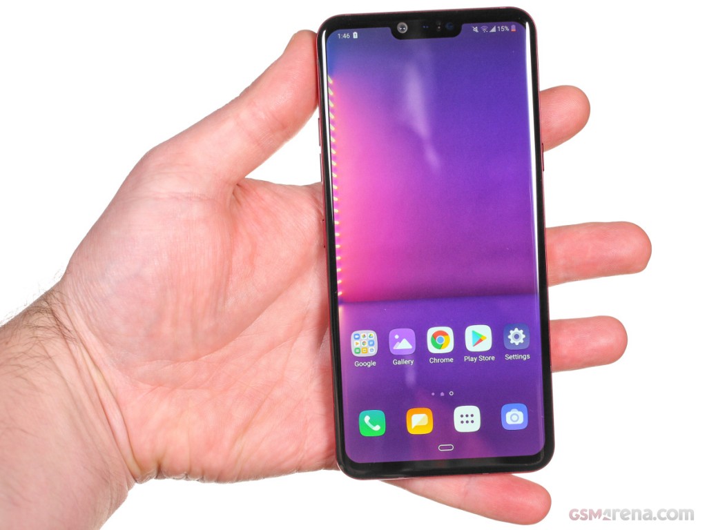 LG G8 ThinQ hands-on photo 10