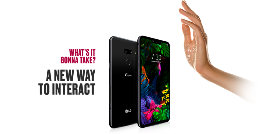 LG G8 ThinQ view 6