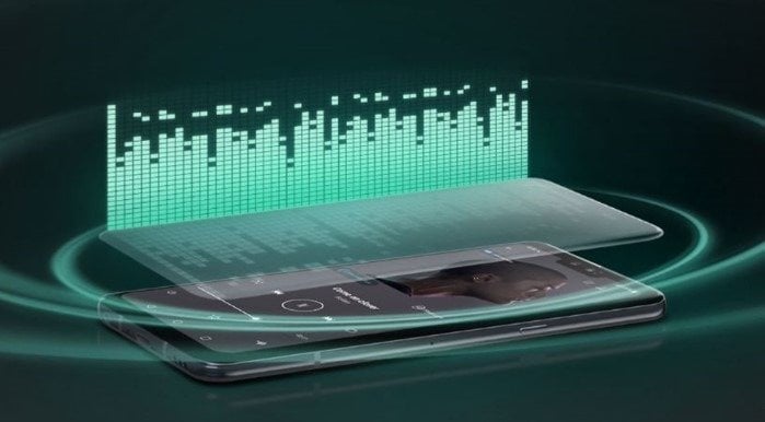LG G8 ThinQ view 13