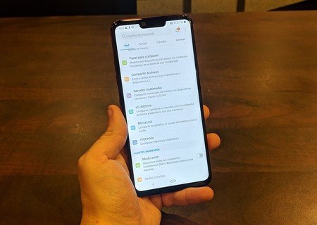 LG G8 ThinQ view 15